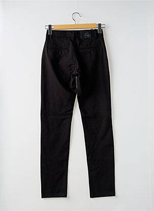 Pantalon chino buzunare negru LA CIBLE ROUGE bărbat