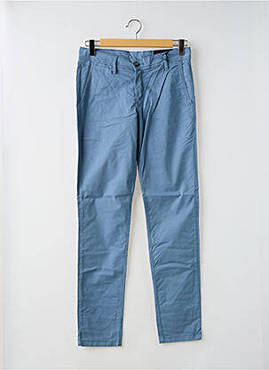 Pantalon chino buzunare albastru LA CIBLE ROUGE bărbat