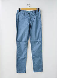 Pantalon chino buzunare albastru LA CIBLE ROUGE homme