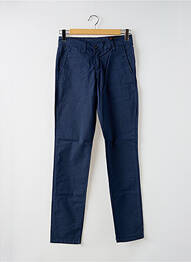 Pantalon chino buzunare albastru LA CIBLE ROUGE homme