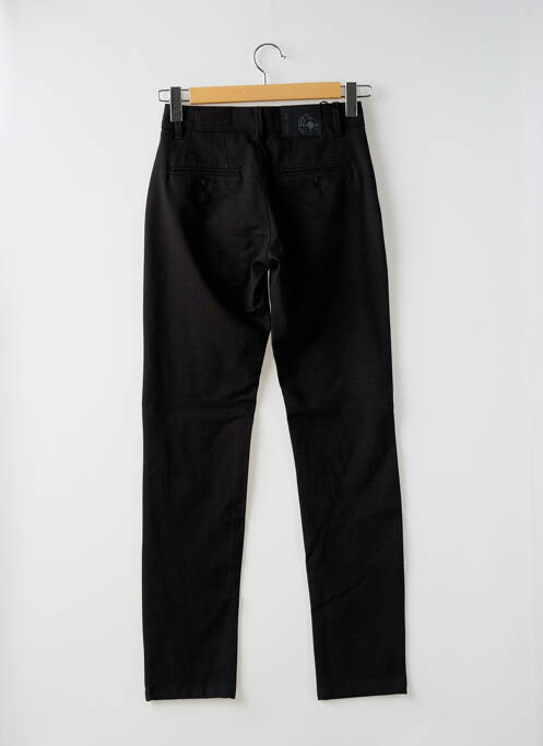 Pantalon chino negru LA CIBLE ROUGE bărbat