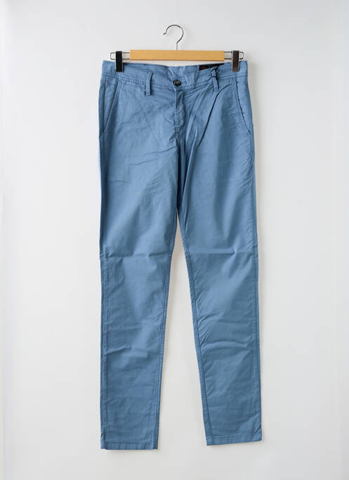 Pantalon chino albastru LA CIBLE ROUGE bărbat