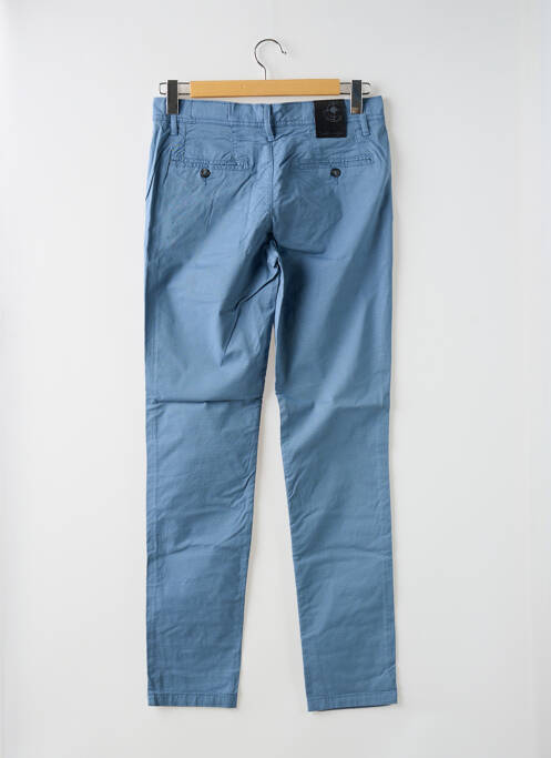 Pantalon chino albastru LA CIBLE ROUGE bărbat