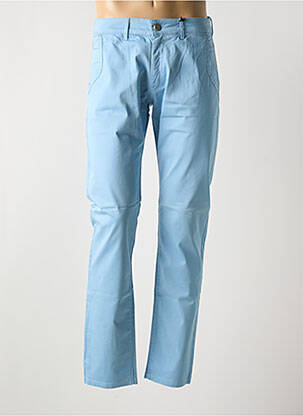 Pantalon chino albastru LA CIBLE ROUGE bărbat