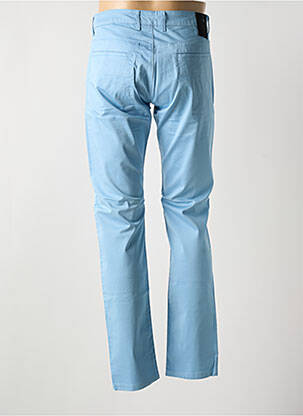 Pantalon chino buzunare albastru LA CIBLE ROUGE bărbat