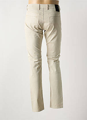 Pantalon chino buzunare bej LA CIBLE ROUGE bărbat