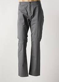 Pantalon drept croială dreaptă gri LA CIBLE ROUGE homme