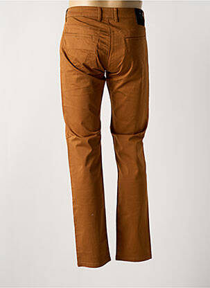 Pantalon chino buzunare maro LA CIBLE ROUGE bărbat