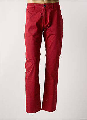 Pantalon chino buzunare roșu LA CIBLE ROUGE bărbat