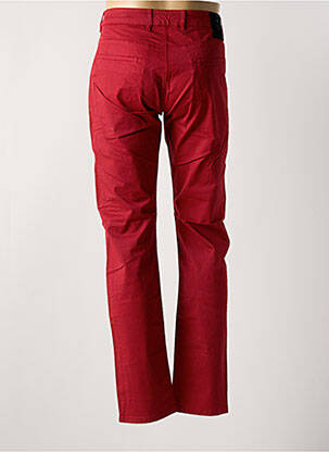 Pantalon chino buzunare roșu LA CIBLE ROUGE bărbat