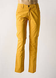Pantalon chino buzunare galben LA CIBLE ROUGE homme