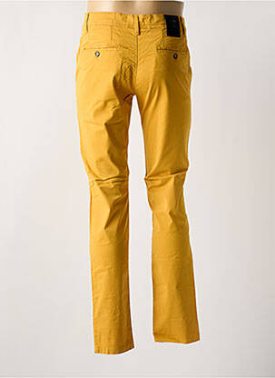 Pantalon chino buzunare galben LA CIBLE ROUGE bărbat