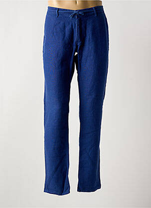 Pantalon slim albastru LA CIBLE ROUGE bărbat