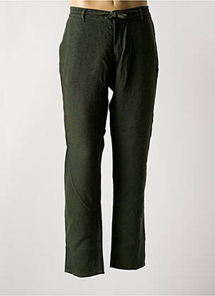 Pantalon slim verde LA CIBLE ROUGE bărbat