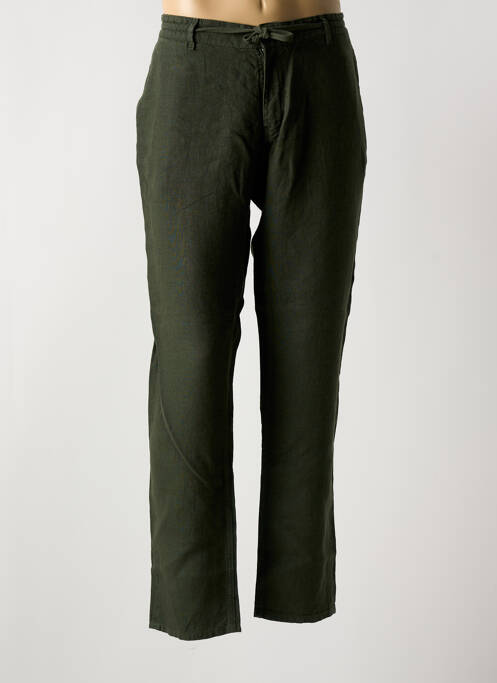 Pantalon slim verde LA CIBLE ROUGE bărbat