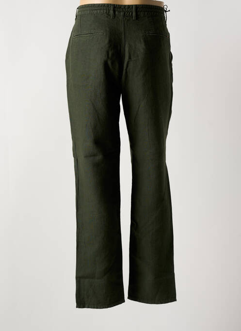 Pantalon slim verde LA CIBLE ROUGE bărbat