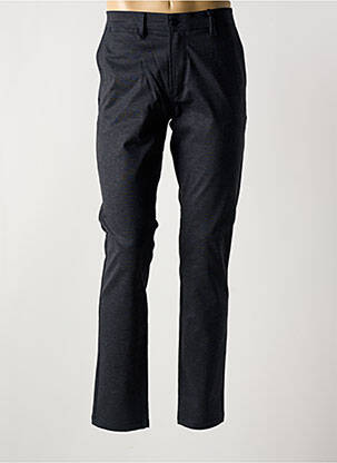 Pantalon slim negru LA CIBLE ROUGE bărbat