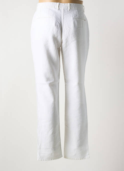 Pantalon slim alb LA CIBLE ROUGE bărbat