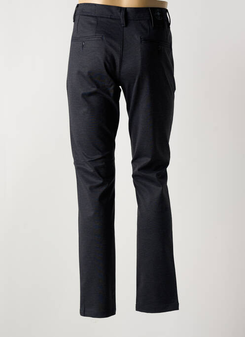 Pantalon slim negru LA CIBLE ROUGE bărbat