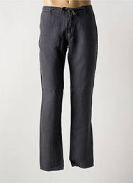 Pantalon drept croială dreaptă gri LA CIBLE ROUGE homme
