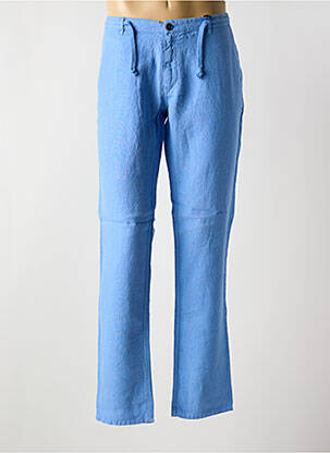 Pantalon drept albastru LA CIBLE ROUGE bărbat