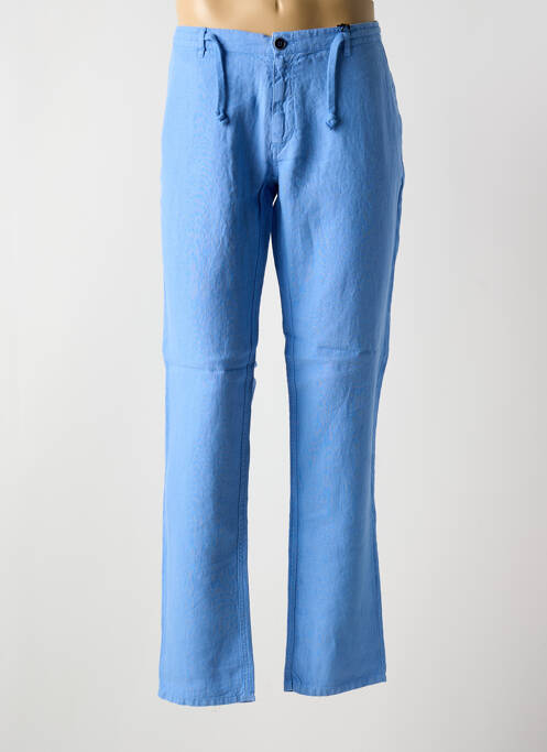 Pantalon drept albastru LA CIBLE ROUGE bărbat