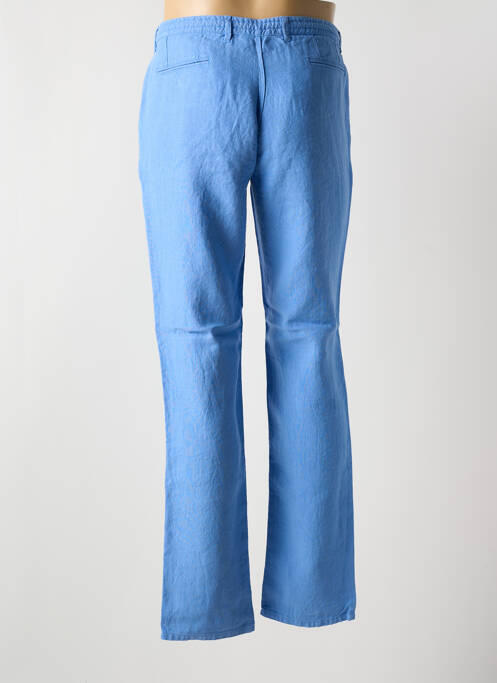 Pantalon drept albastru LA CIBLE ROUGE bărbat