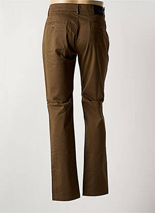 Pantalon slim buzunare maro LA CIBLE ROUGE femeie