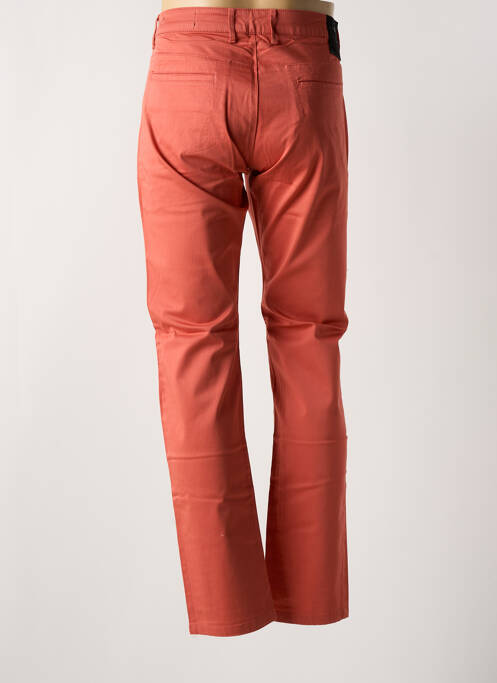 Pantalon chino portocaliu LA CIBLE ROUGE bărbat