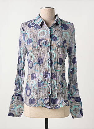 Cămașă albastru LA CIBLE ROUGE femeie