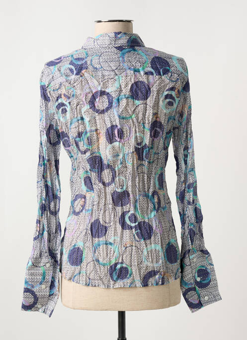 Cămașă albastru LA CIBLE ROUGE femeie