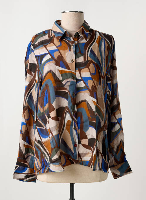 Cămașă maro LA CIBLE ROUGE femeie