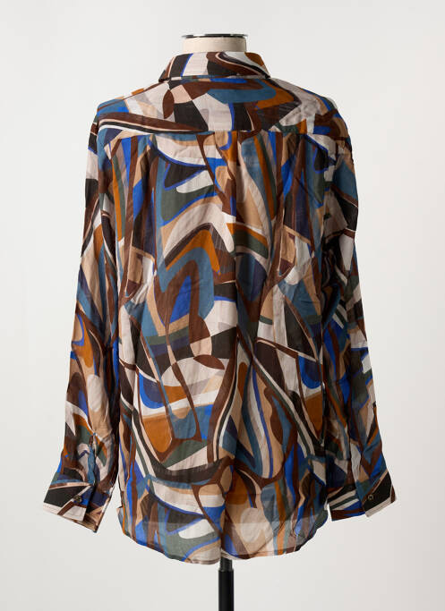 Cămașă maro LA CIBLE ROUGE femeie