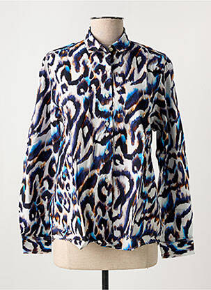 Cămașă albastru LA CIBLE ROUGE femeie