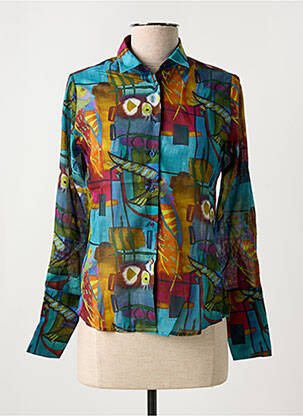 Cămașă albastru LA CIBLE ROUGE femeie