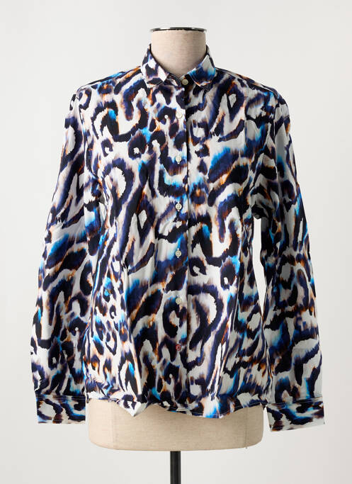 Cămașă albastru LA CIBLE ROUGE femeie