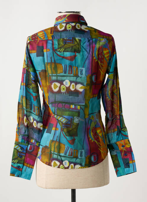 Cămașă albastru LA CIBLE ROUGE femeie