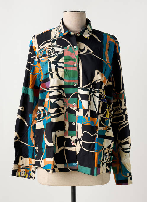 Cămașă negru LA CIBLE ROUGE femeie