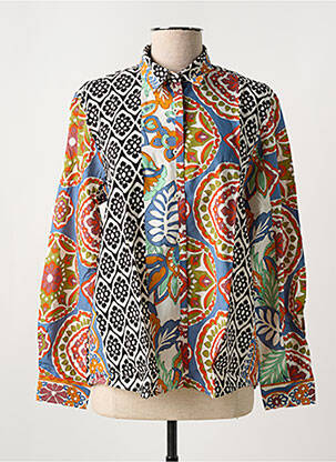 Cămașă portocaliu LA CIBLE ROUGE femeie