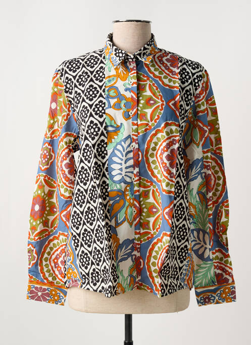 Cămașă portocaliu LA CIBLE ROUGE femeie