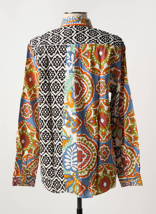 Cămașă portocaliu LA CIBLE ROUGE femeie