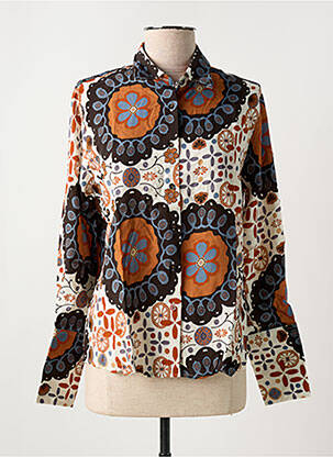 Cămașă maro LA CIBLE ROUGE femeie