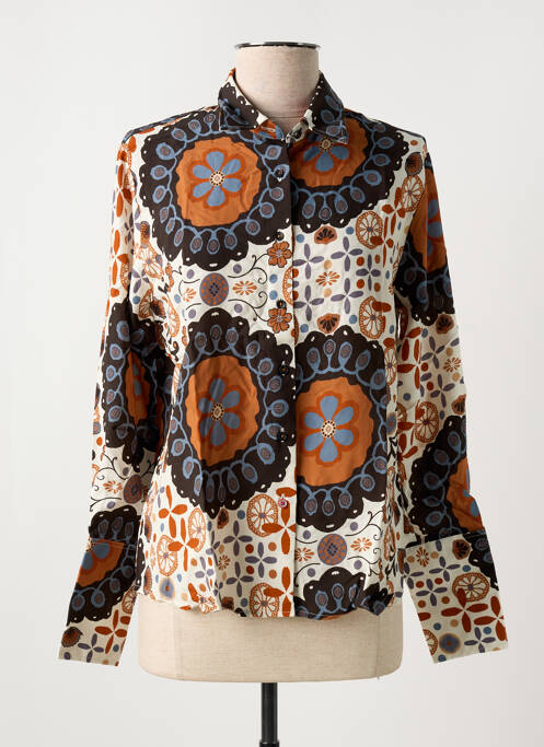 Cămașă maro LA CIBLE ROUGE femeie