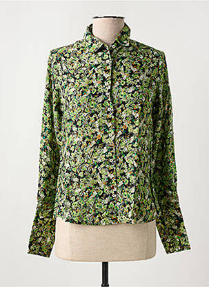 Cămașă verde LA CIBLE ROUGE femeie