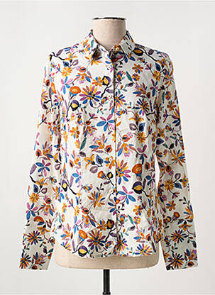 Cămașă alb LA CIBLE ROUGE femeie