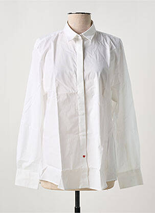 Cămașă alb LA CIBLE ROUGE femeie