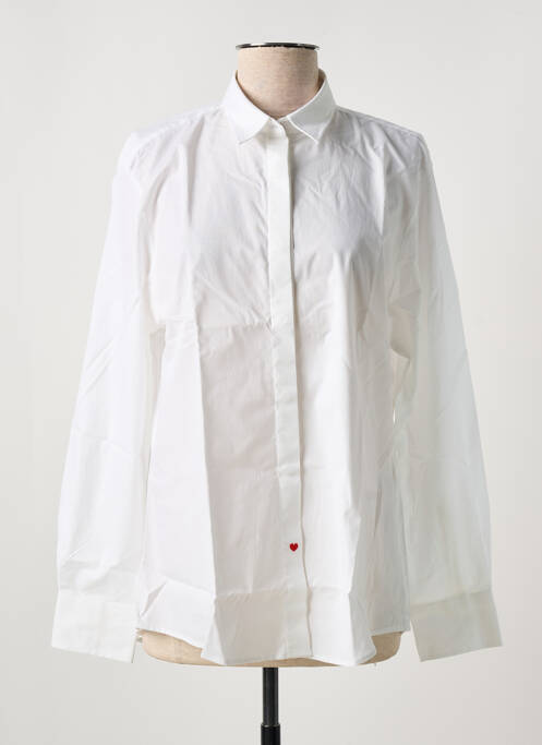 Cămașă alb LA CIBLE ROUGE femeie