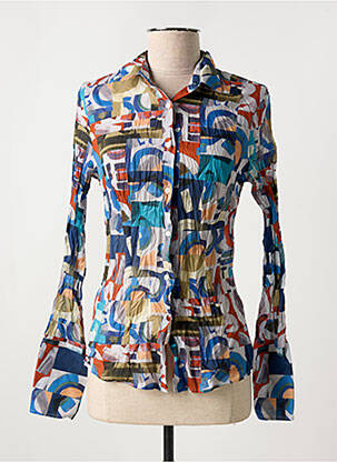 Cămașă albastru LA CIBLE ROUGE femeie