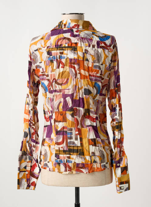 Cămașă portocaliu LA CIBLE ROUGE femeie