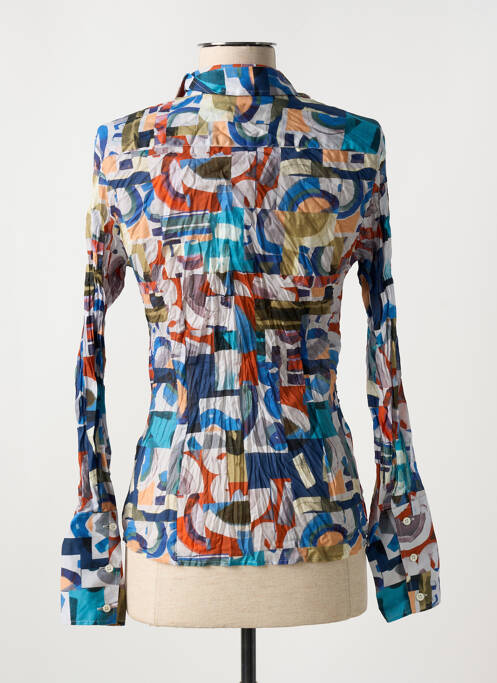 Cămașă albastru LA CIBLE ROUGE femeie